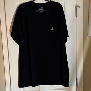 Nautica Men's Jet Black Short Sleeve Tee